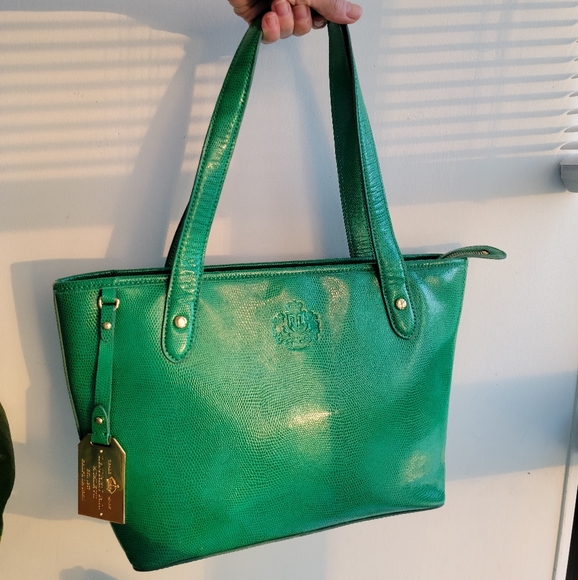 Tote bag LAUREN by Ralph Lauren - Picture 1 of 12